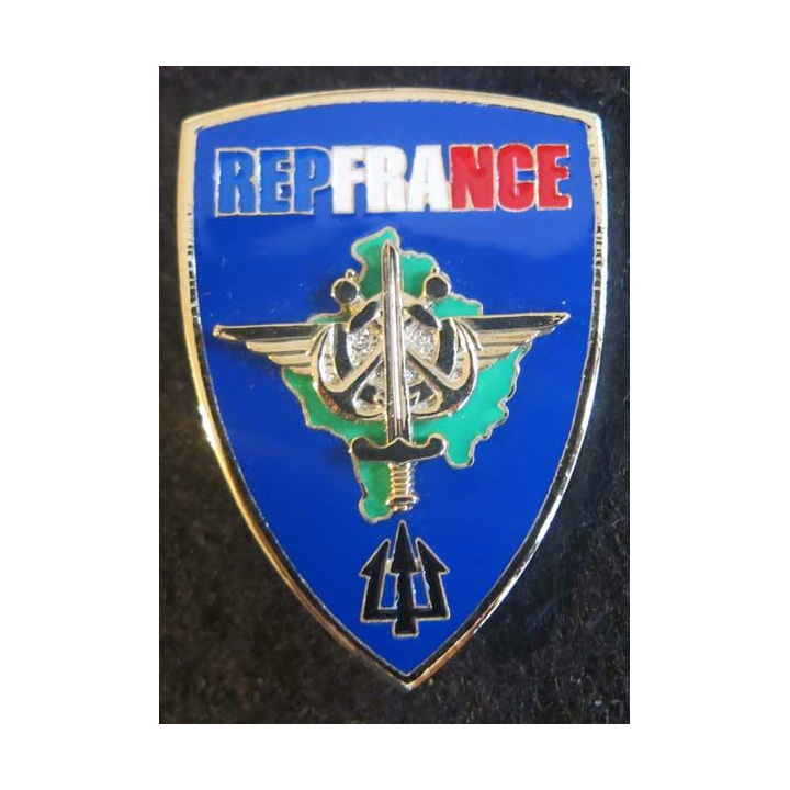 Etat major REPFRANCE de la KFOR fabricant non marqué