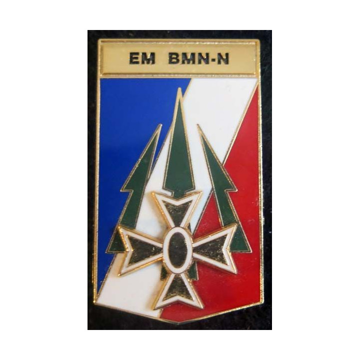 EM brigade multinationale nord 1° DB de fabrication Delsart 