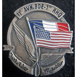 1° RHC et 11th Aviation Brigade opération Desert storm JY Ségalen   