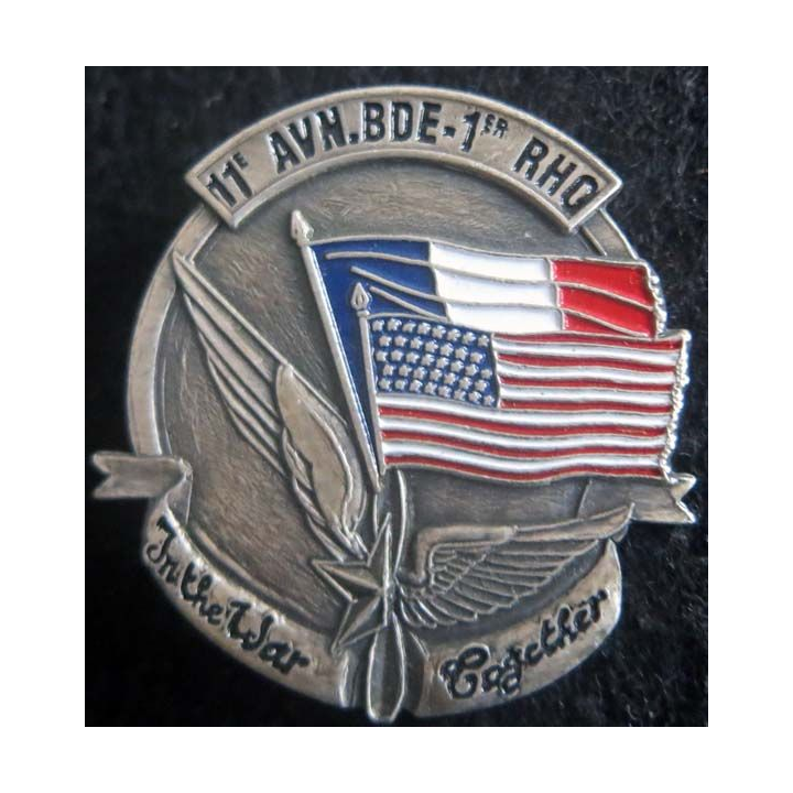 1° RHC et 11th Aviation Brigade opération Desert storm JY Ségalen   