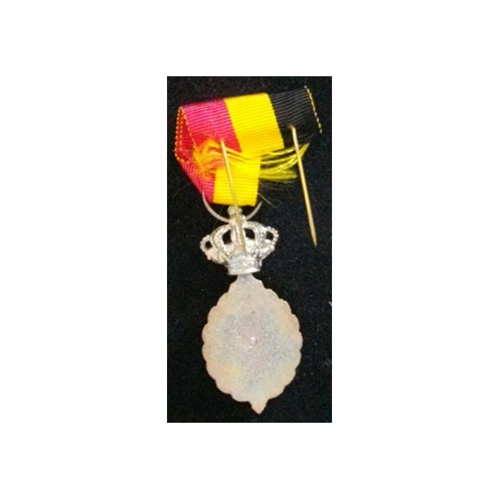 BELGIQUE : médaille du travail 2° classe