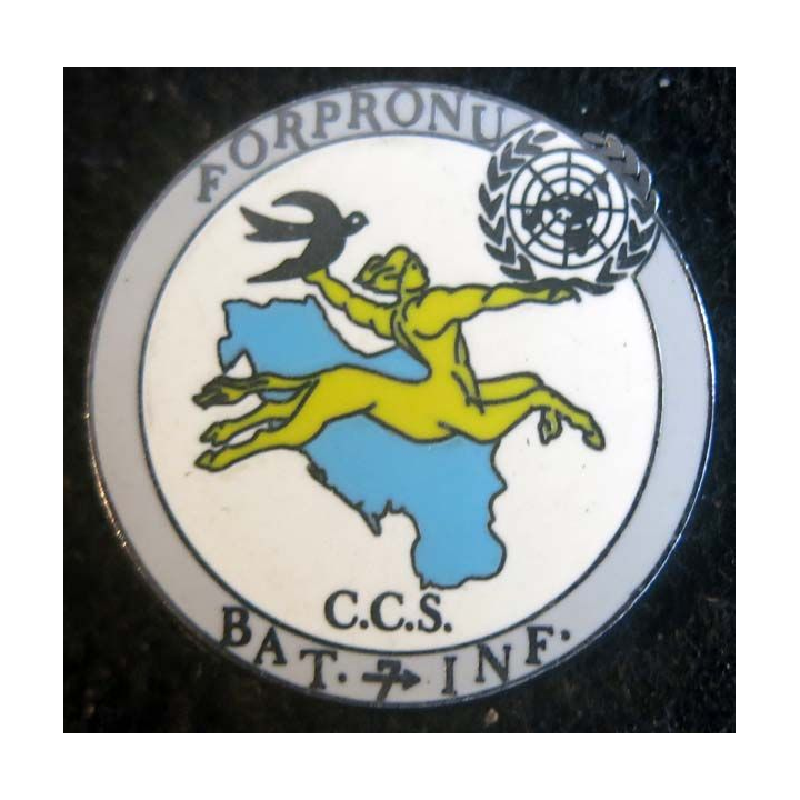 7° DB CCS BATNF FORPRONU de fabrication Delsart