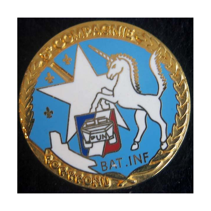 5° compagnie bataillon d'infanterie FORPRONU Ballard