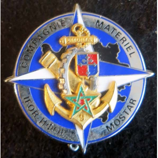 Compagnie du Matériel de la 9° BMDIMA IFOR  MOSTAR  Boussemart 