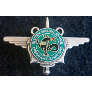 Soutien national France de l'opération Salamandre Pichard Balme G.4726