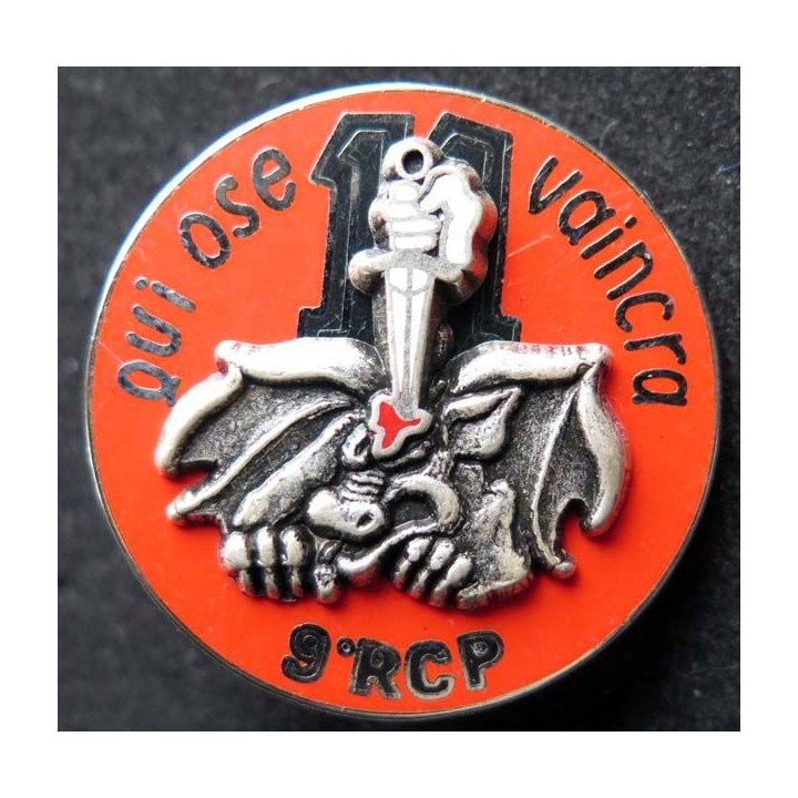 9° RCP insigne 11° compagnie régiment chasseurs parachutistes Ballard