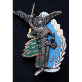 9° RCP insigne régiment de chasseurs parachutistes 420° DIM Ballard