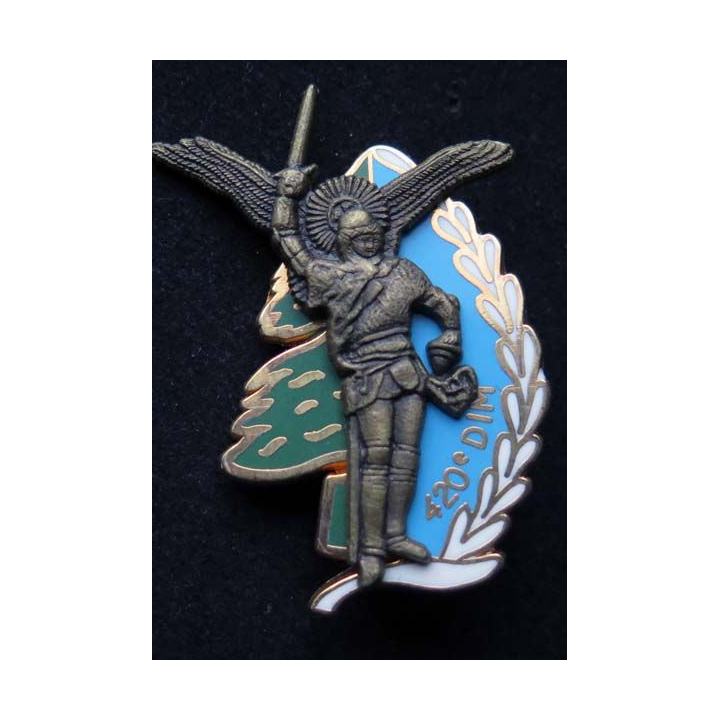 9° RCP insigne régiment de chasseurs parachutistes 420° DIM Ballard