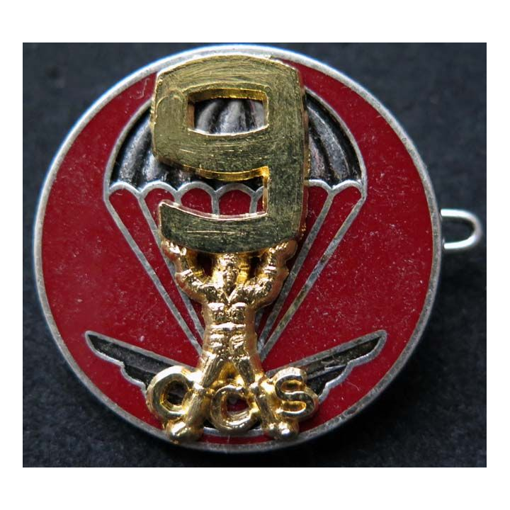 9° RCP compagnie commandement services CCS chasseurs parachutistes