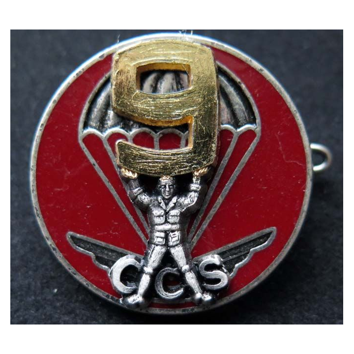 9° RCP compagnie commandement services CCS chasseurs parachutistes