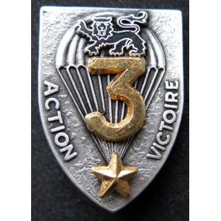 9° RCP 3° compagnie du 9° régiment de chasseurs parachutistes Ballard