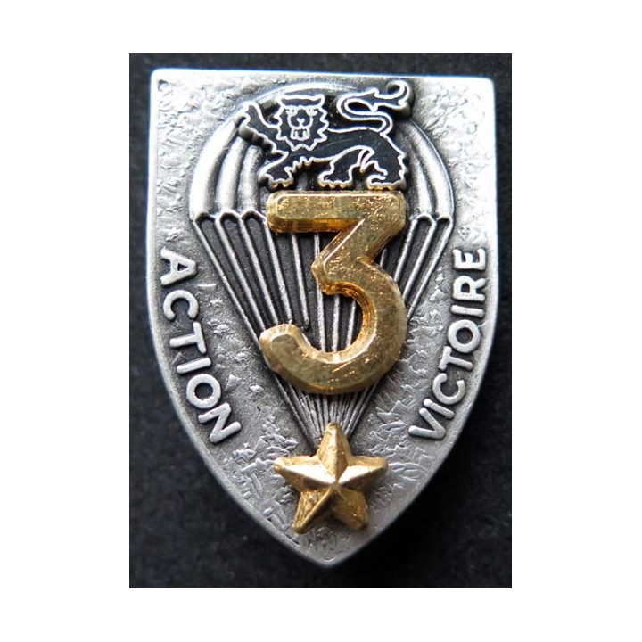 9° RCP 3° compagnie du 9° régiment de chasseurs parachutistes Ballard
