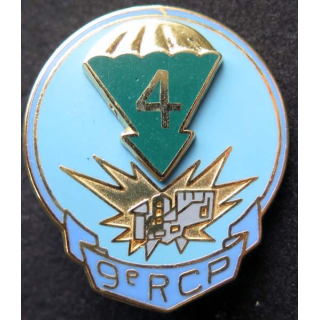 9° RCP 4° compagnie du 9° régiment de chasseurs parachutistes Ballard
