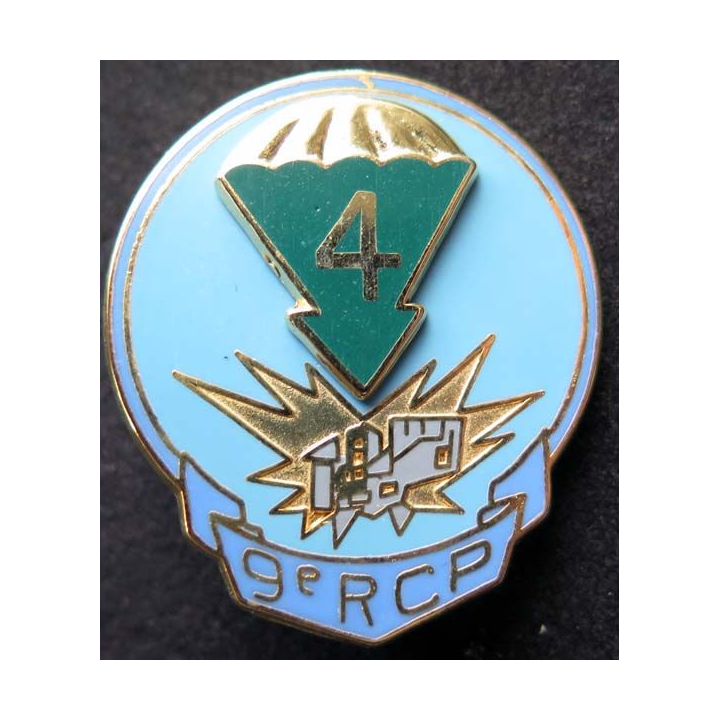 9° RCP 4° compagnie du 9° régiment de chasseurs parachutistes Ballard