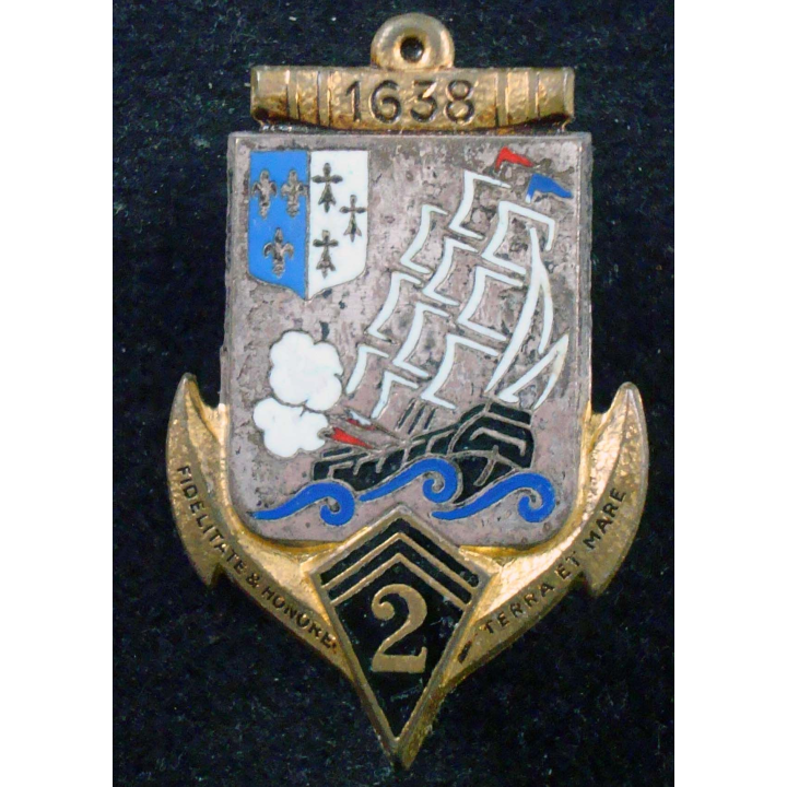 2° régiment d’infanterie coloniale Drago Paris G. 433