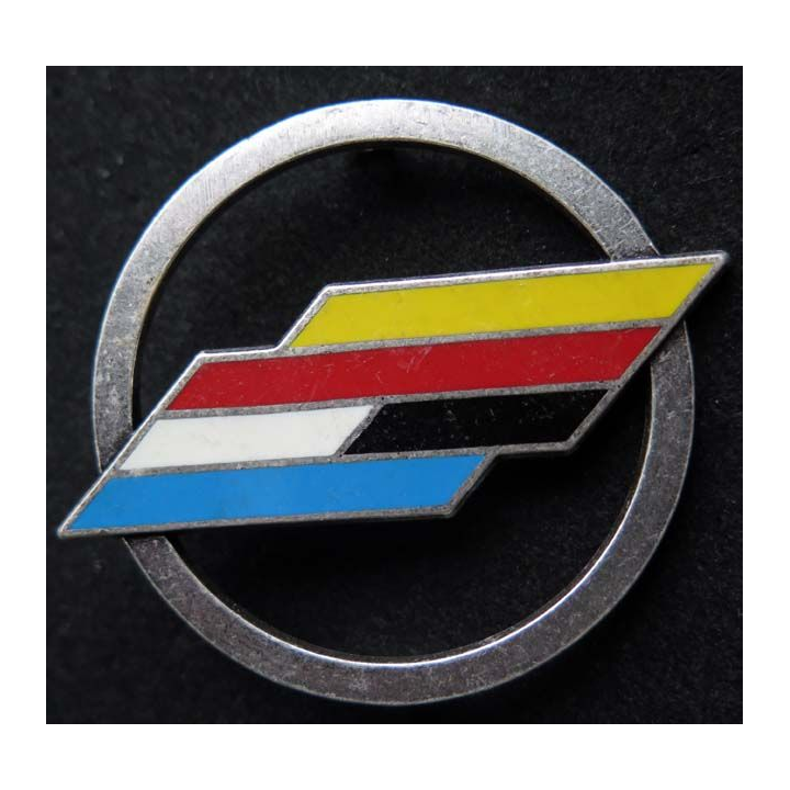  Insigne de béret de la brigade franco allemande Ballard BFA
