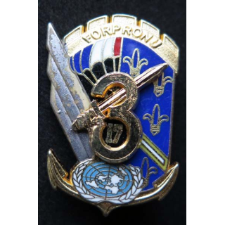 17° RGP 3° compagnie régiment parachutiste FORPRONU 1° mandat Ballard