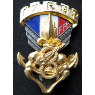 17° RGP 3° compagnie régiment parachutiste FRR 2° mandat Ballard
