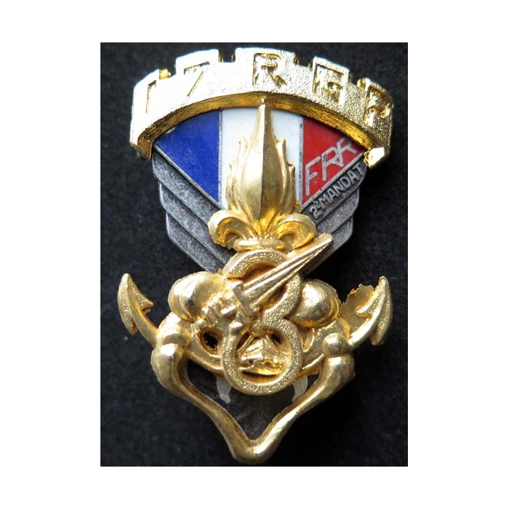 17° RGP 3° compagnie régiment parachutiste FRR 2° mandat Ballard