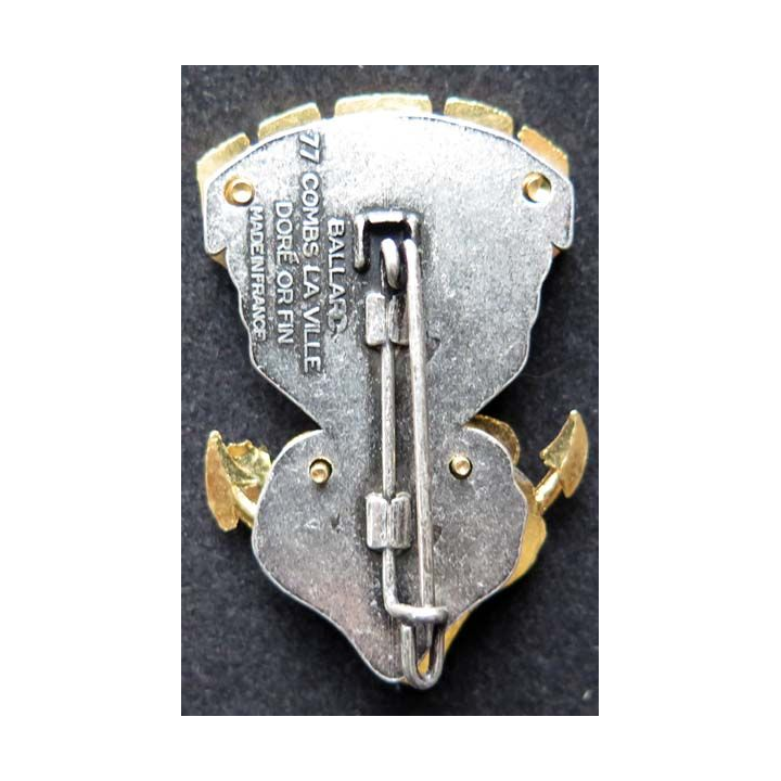 17° RGP 3° compagnie régiment parachutiste FRR 2° mandat Ballard