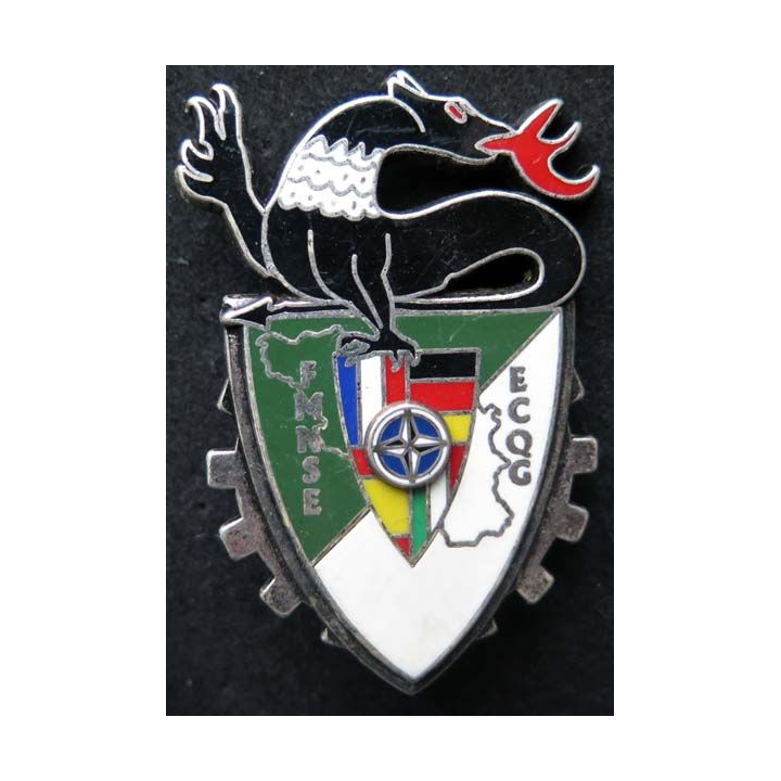 17° RCS ECQG FMNSE Ballard ex yougoslavie salamandre étoile OTAN