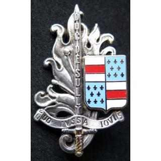 PROMOTION ECAT insigne Duc de Sully commissariat Ballard G. 4035