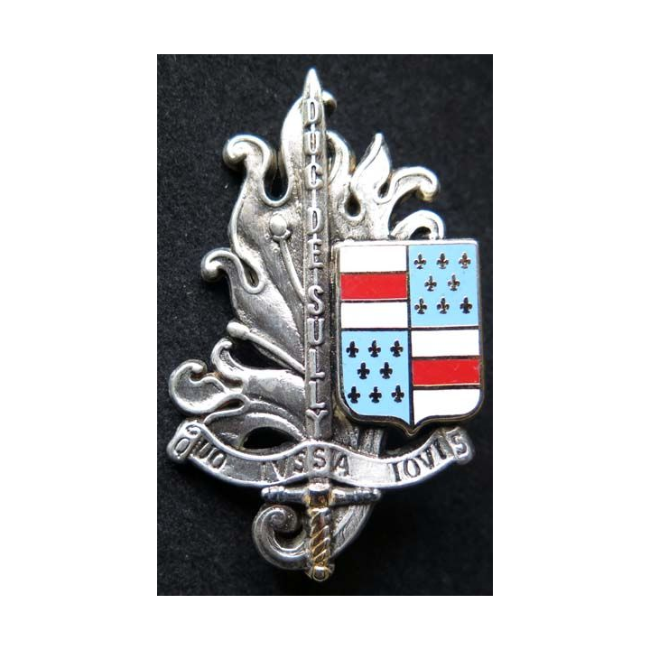 PROMOTION ECAT insigne Duc de Sully commissariat Ballard G. 4035