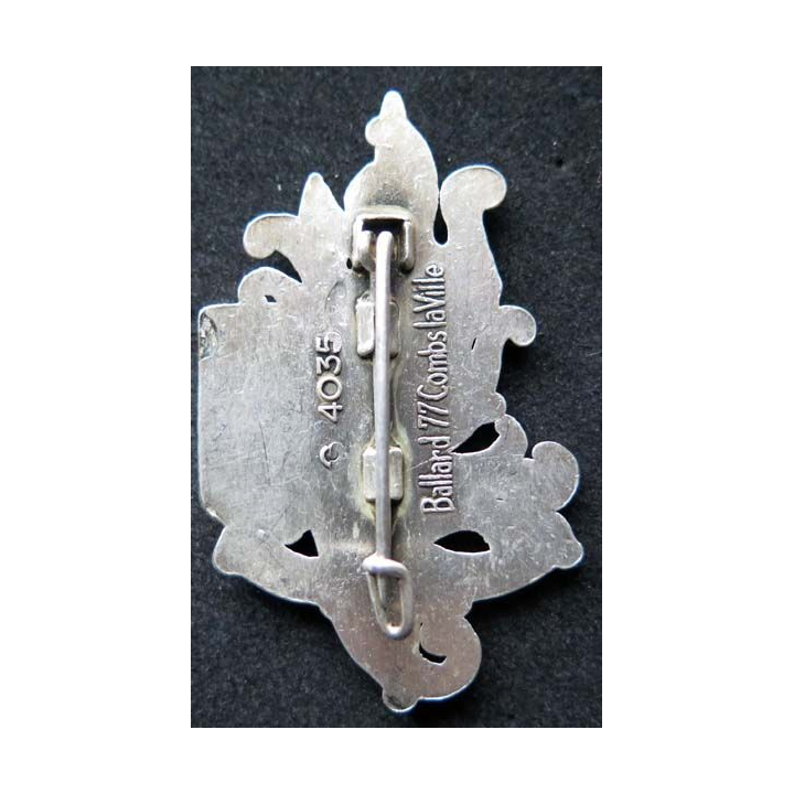 PROMOTION ECAT insigne Duc de Sully commissariat Ballard G. 4035