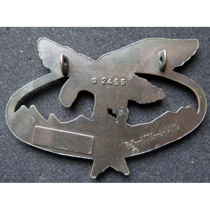 Brevet de spécialité des troupes de montagne G. 2465 alpin