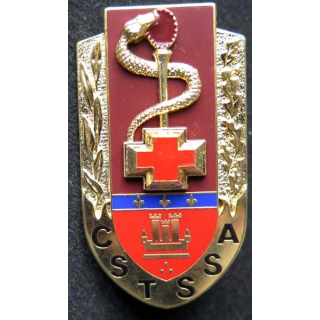 CSTSSA VINCENNES centre soutien technique santé armées Ballard G. 4868