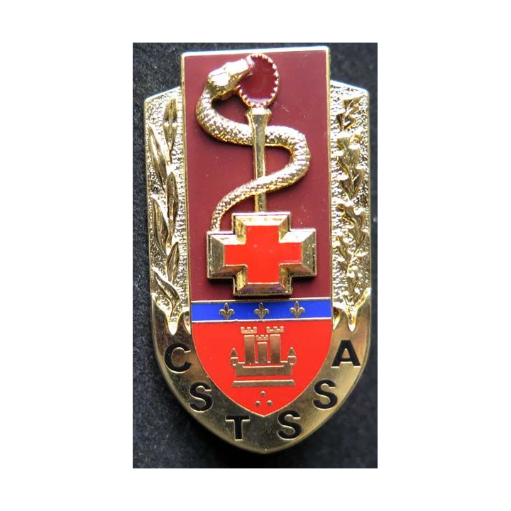 CSTSSA VINCENNES centre soutien technique santé armées Ballard G. 4868