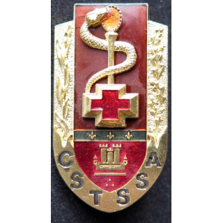 CSTSSA VINCENNES centre soutien technique santé armées Ballard G. 4868