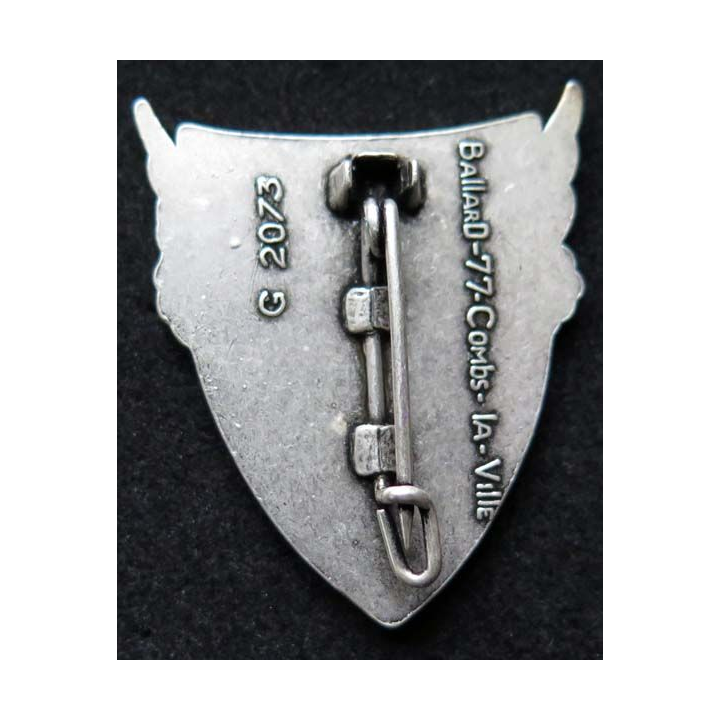 4° GHL groupe hélicoptères légers armée terre Ballard G. 2073 ALAT