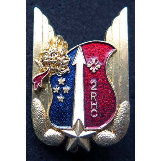 2° RHC insigne régiment hélicoptères combat Ballard G. 2804 ALAT