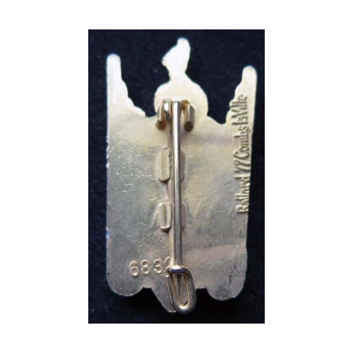 22° GAOA insigne groupe aérien observation artillerie Ballard G. 832