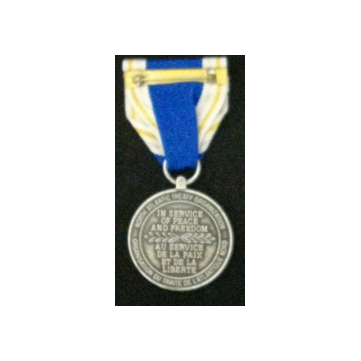 OTAN : médaille du mérite de l'OTAN