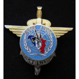 6° RPIMA parachutiste infanterie marine BAT INF 2 1995 1996 Ballard