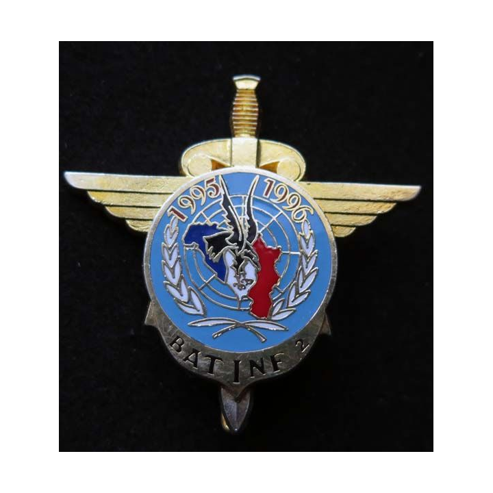 6° RPIMA parachutiste infanterie marine BAT INF 2 1995 1996 Ballard
