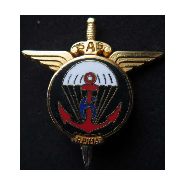 6° RPIMA 6° régiment parachutiste Ballard H. 721