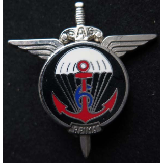6° RPIMA 6° régiment parachutiste Ballard H. 721