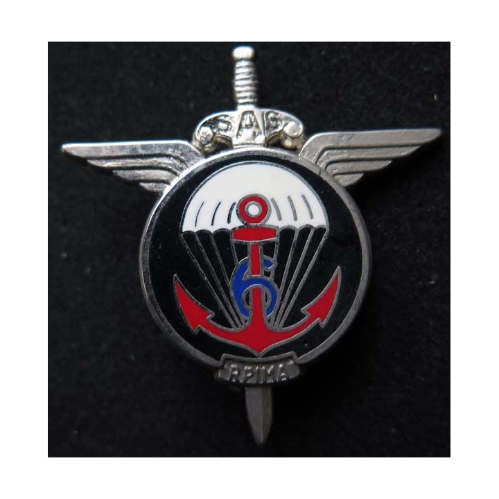 6° RPIMA 6° régiment parachutiste Ballard H. 721