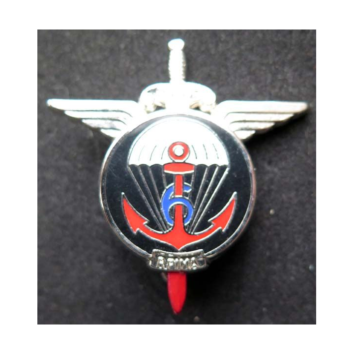 6° RPIMA 6° régiment parachutiste Ballard H. 721