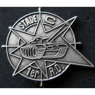 1° régiment de dragons de fabrication Ballard  brevet stade C argent