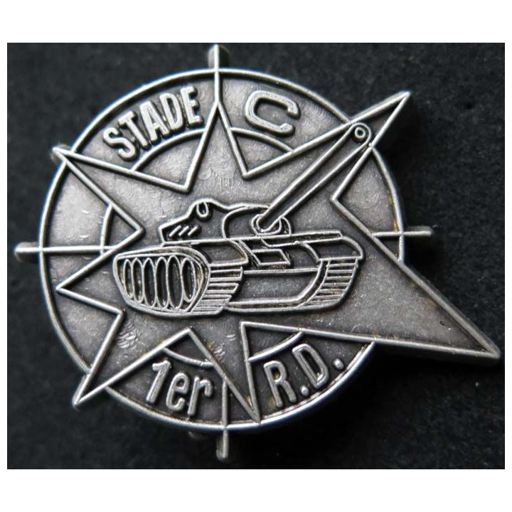 1° régiment de dragons de fabrication Ballard  brevet stade C argent