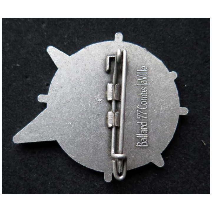 1° régiment de dragons de fabrication Ballard  brevet stade C argent
