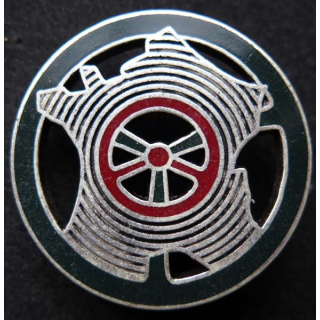 insigne moniteur de conduite automobile CT1 argent Ets Vanappelghem 