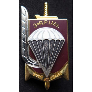 3° régiment parachutiste d'infanterie de marine RPIMA G. 445