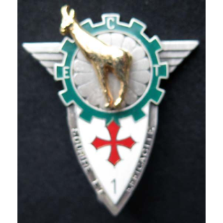 insigne 14° régiment parachutiste de commandement et des services RPCS