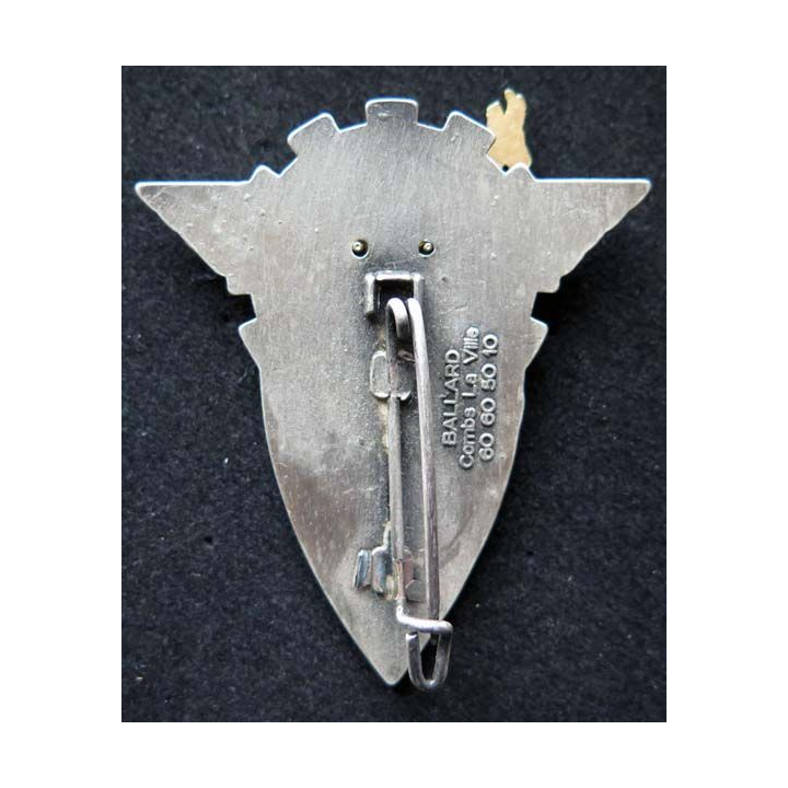 insigne 14° régiment parachutiste de commandement et des services RPCS