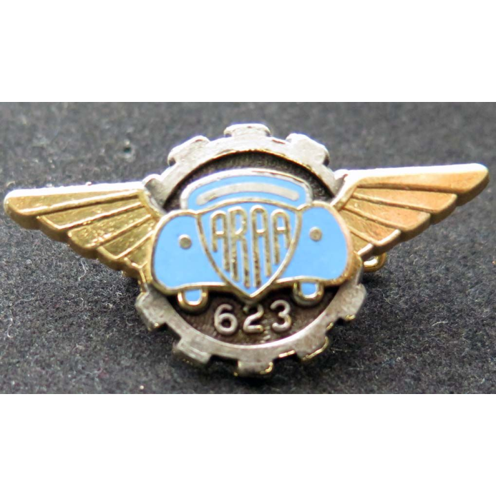 insigne métallique de l'atelier de régional de l'armée de l'air